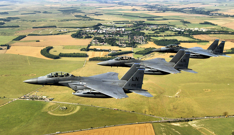 Illustration for article titled USAF Migrates Away From UK As It Further Consolidates Its European Force